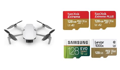 sd card for Mavic mini